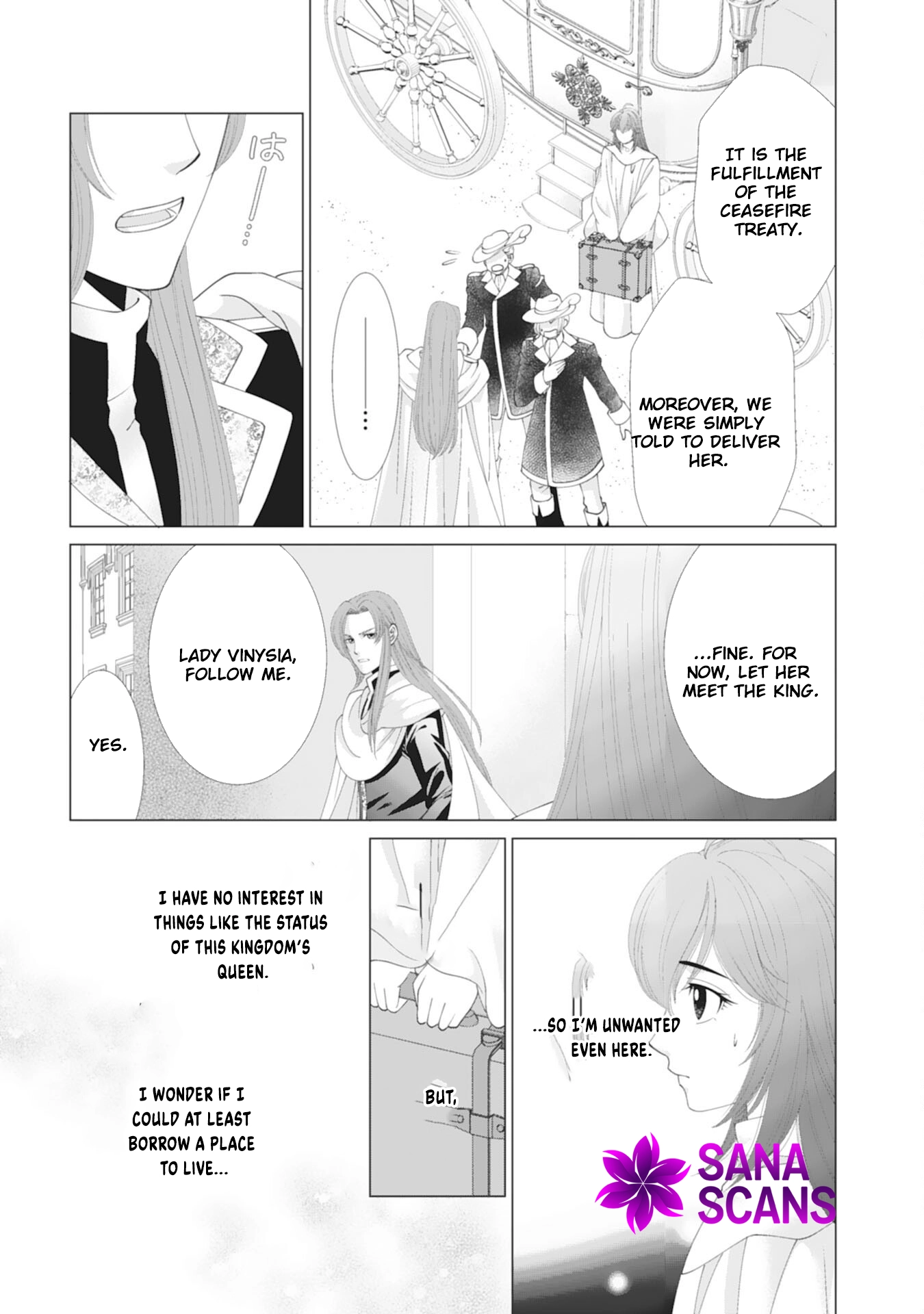 I’ll Take You Up on That — The Saintess’s Second Chance at Happiness. Chapter 1 Page 25
